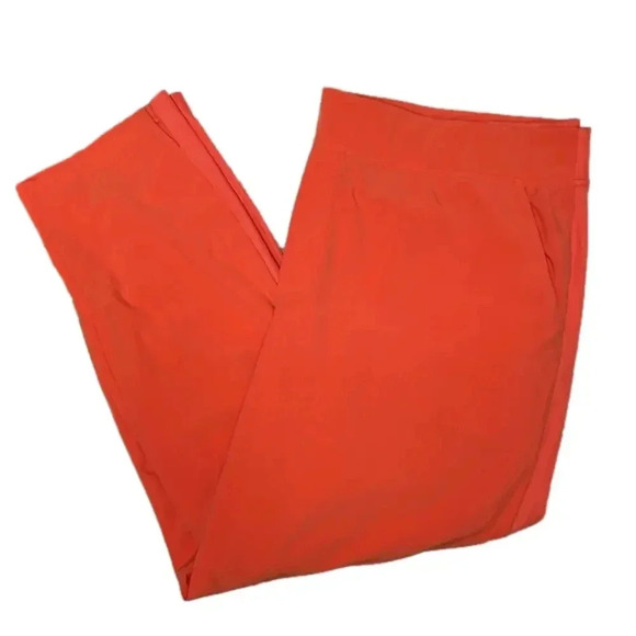 Athleta Brooklyn Ankle Pant Plus Size 22 Orange Haze - Picture 3 of 9